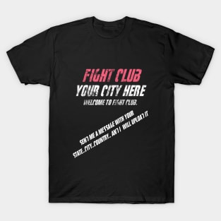 Fight Club T-Shirt